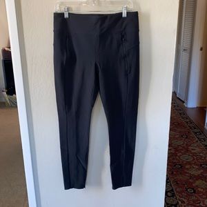 Athleta black full length leggings